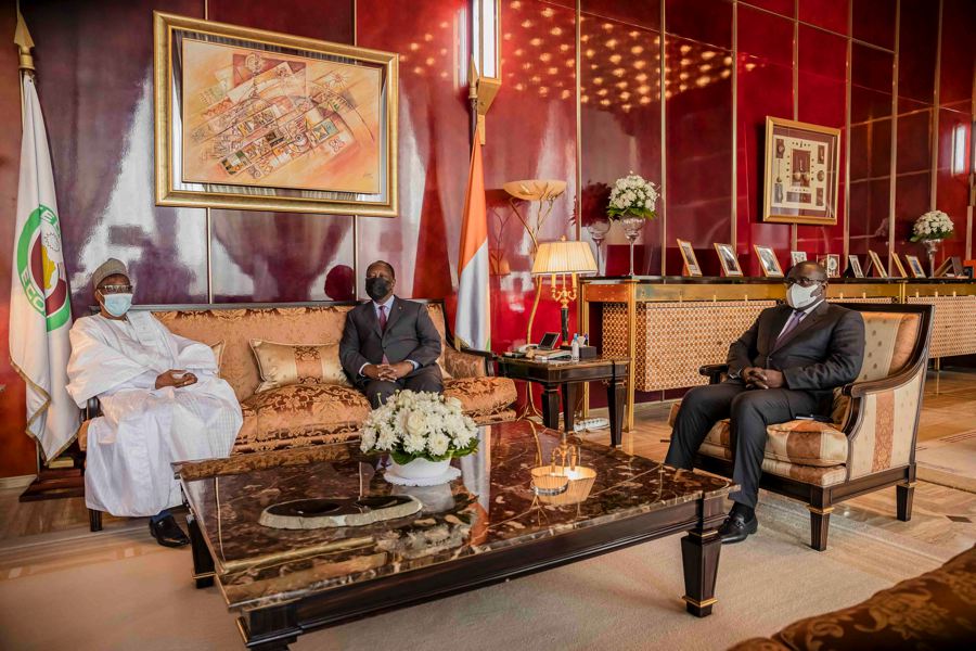 Le Chef de l’Etat a eu un entretien avec l’Ambassadeur du Niger en Côte d’Ivoire