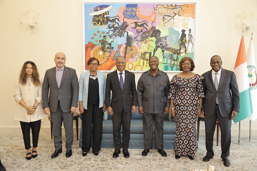 Le Chef de l’Etat a eu un entretien avec le Premier Ministre du Cap-Vert