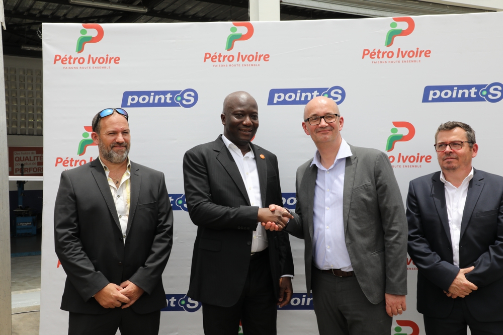 Entretien et réparation automobile : Petro-Ivoire et FIX’N Go concrétisent  leur partenariat
