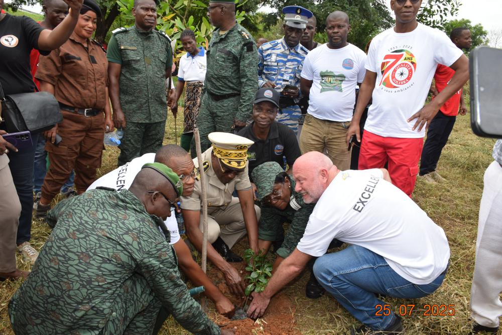 Environment : SOLIBRA lance un projet de reboisement