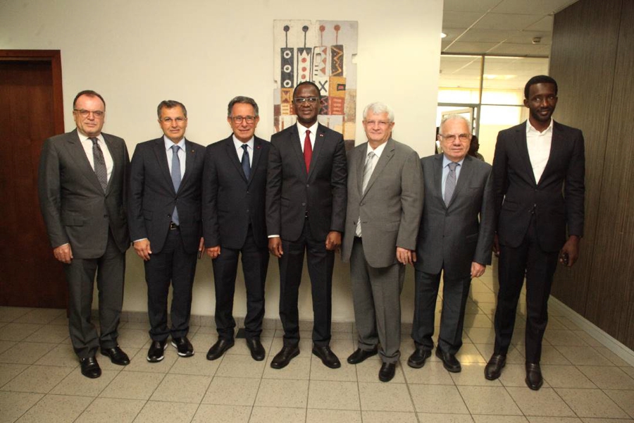 Environnement des affaires : le Président Ahmed Cissé échange avec la  Chambre de Commerce et d’Industrie Libanaise sur les préoccupations de ses membres