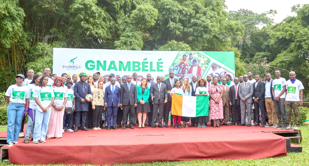 Environnement et changements climatiques : le ministre Jacques Konan Assahoré invite la jeunesse à saisir des milliers d'opportunités d'emplois verts