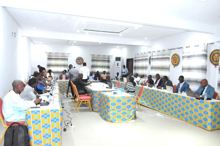 Environnement : la résilience climatique et la lutte contre la désertification au coeur d’un atelier à Grand-Bassam