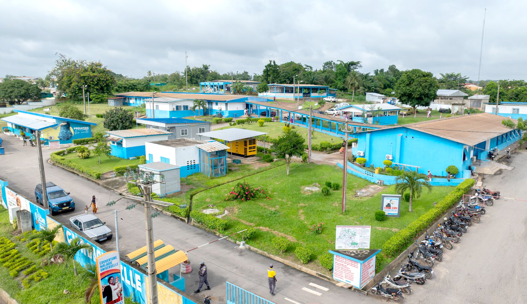 EPHR d'Agboville : La qualité des soins et les conditions de travail du personnel améliorées