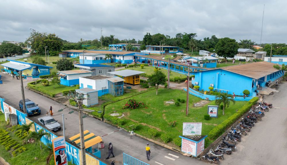 EPHR d'Agboville réhabilité : une infrastructure dotée d'un plateau technique modernisé, évitant de nombreux transferts vers Abidjan