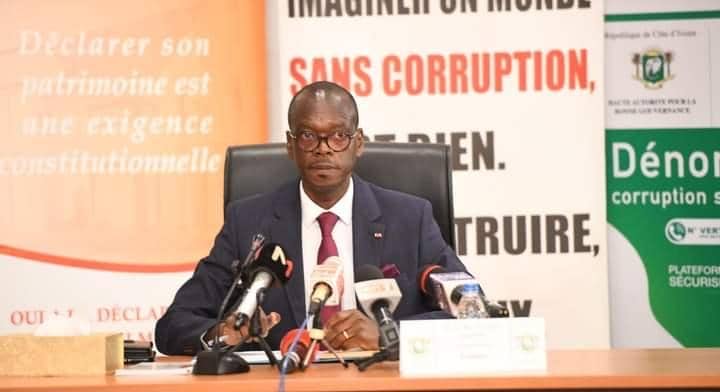Côte d’Ivoire : le message du président de la Haute autorité pour la Bonne gouvernance à l’occasion de la Commémoration de la Journée internationale de la lutte contre la corruption