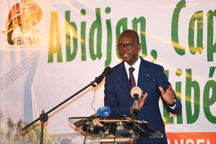 Côte d’Ivoire : Le Président Epiphane Zoro  Bi Ballo prononce une leçon inaugurale dans le cadre du lancement officiel de « Abidjan, capitale mondiale des libéraux 2024. »