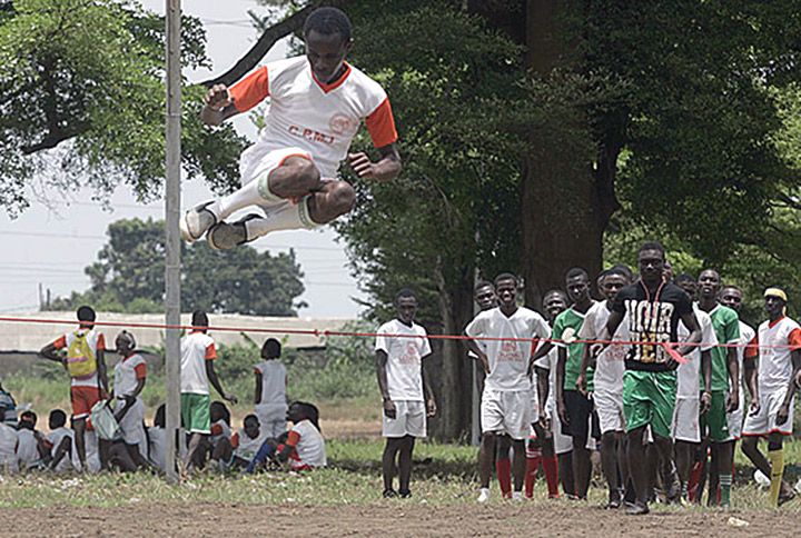 Toumodi : les épreuves physiques du Baccalauréat se déroulent normalement