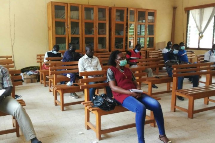 BEPC 2020: Le port du cache-nez obligatoire pour les candidats aux épreuves sportives dans le Bounkani