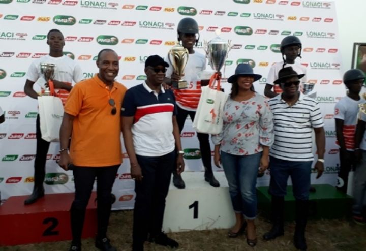 Equitation : Ousmane Lonfo vainqueur du Grand Prix de la Lonaci/ « Je ne suis pas surpris », « Je fais la fierté de mes parents »