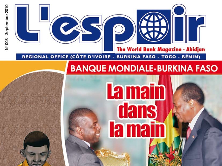 Média institutionnel : “L’Espoir” au cœur de l’économie ouest-africaine