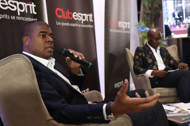26e édition du Club Esprit : Le directeur général et co-fondateur du groupe média digital Weblogy, Jil-Alexandre N’Dia 