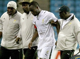 Ghana : le bout du tunnel pour Essien ?