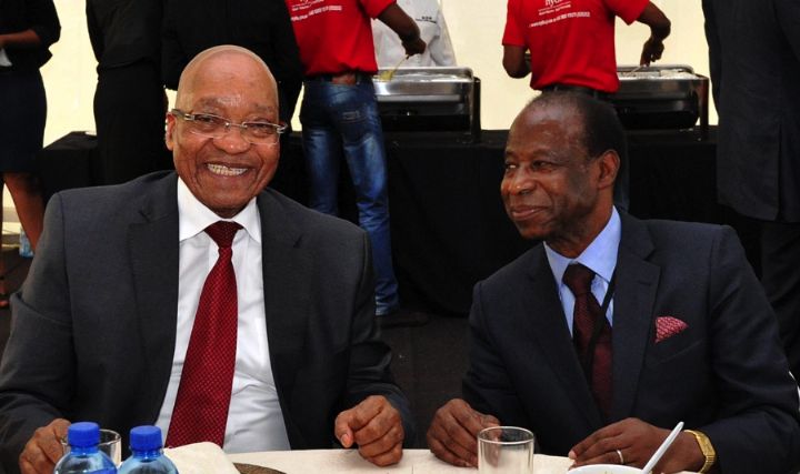 Avant la présidentielle de 2015: Ce que Zuma a fait pour Essy Amara