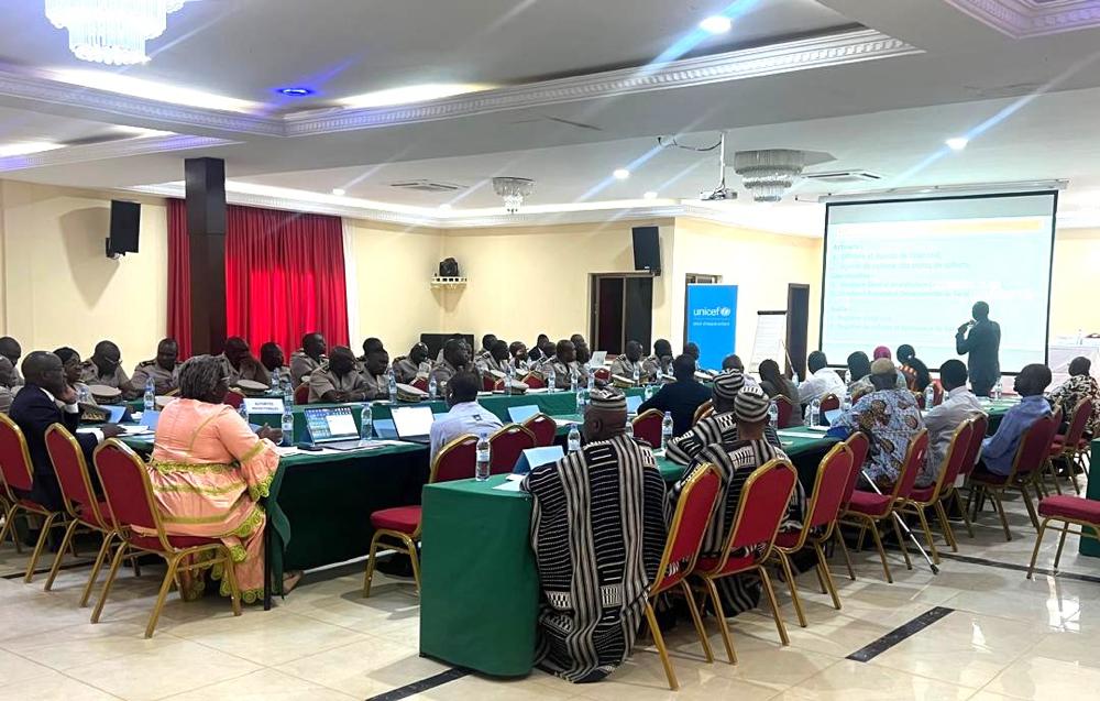 États Généraux de l’État Civil : Le ministère de l’Intérieur et de la Sécurité vise un taux d’enregistrement des naissances de 80% dans le Poro