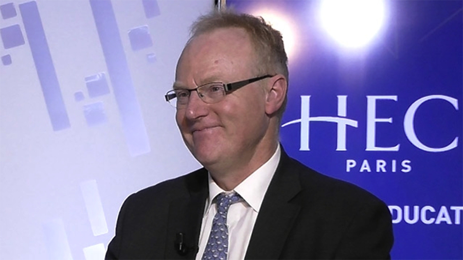 Etienne Krieger, Professeur Affilié à HEC Paris explique le programme Formation Challenge + Afrique  (Interview)