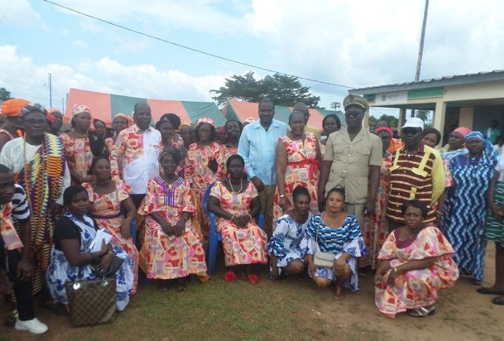 Agboville : la fédération des femmes ‘’étoiles brillantes’’ s’installe à Oress-krobou