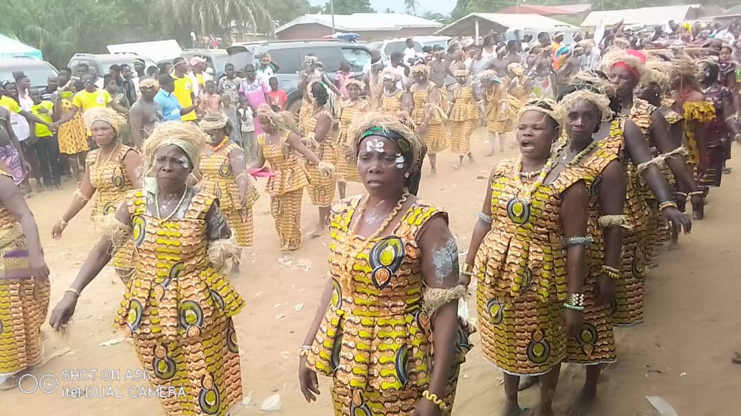 Etuéboué : Abada festival : La célébration des valeurs culturelles