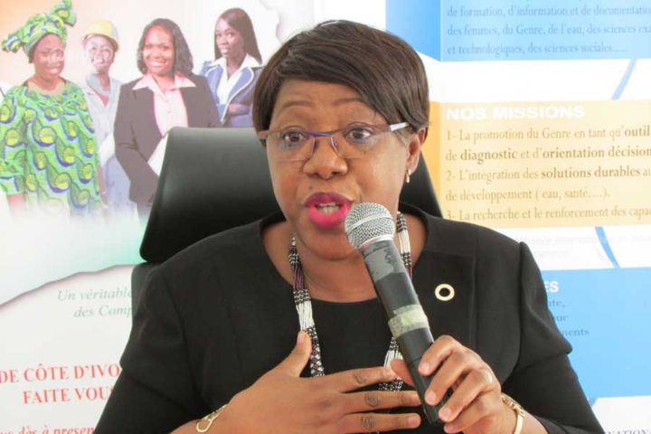 Euphrasie Yao exhorte à la persévérance pour améliorer le taux de représentativité des femmes aux élections