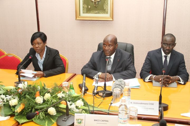 Cérémonie de lancement officiel de l’émission d’eurobond 2014: le discours de la ministre Kaba Nialé