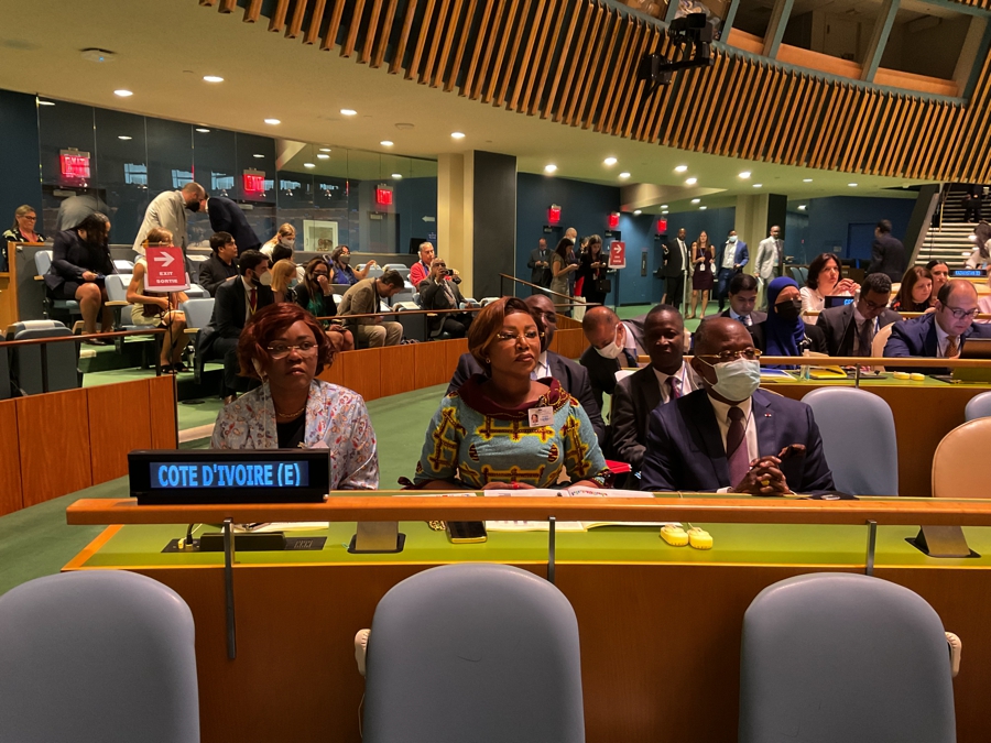 Évaluation des efforts de développement durable : la Côte d’Ivoire présente son 2ème rapport national volontaire, à New York