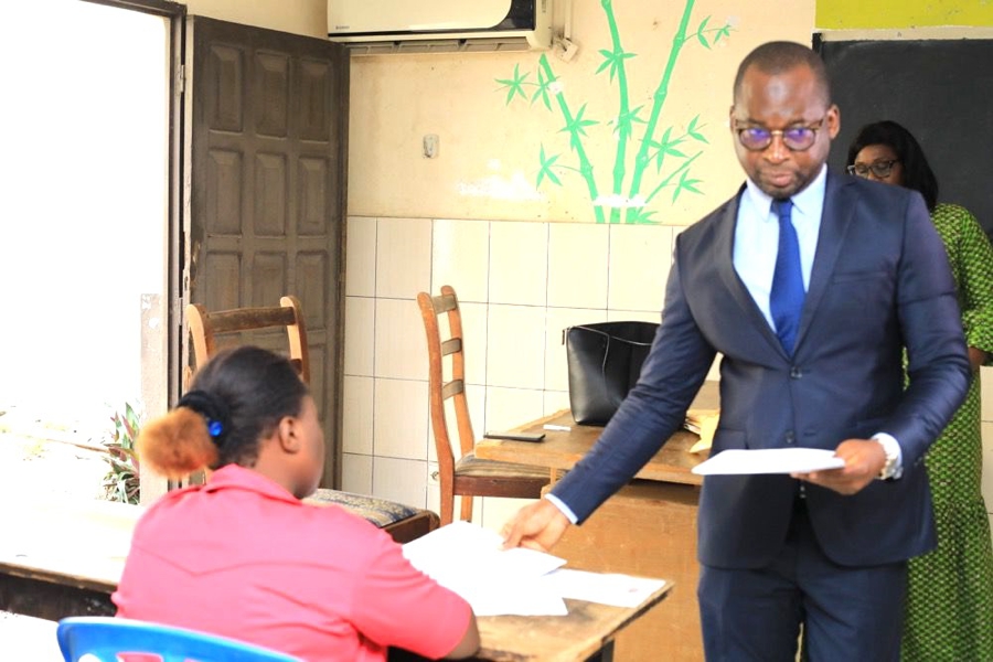 Examens de fin de formation des auditeurs des Institutions de Formation et d'Éducation des Femmes (IFEF) : la session 2024 lancée