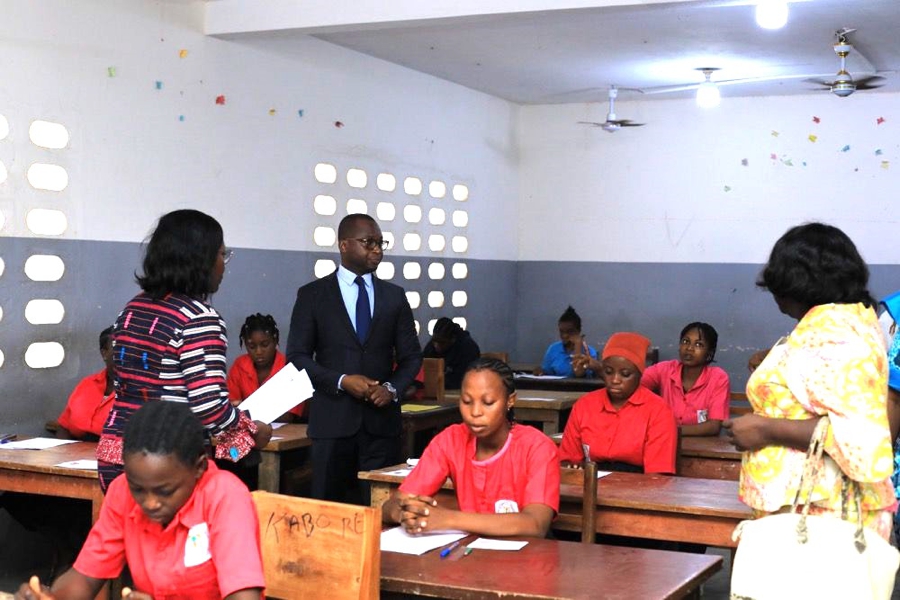 Examens de fin de formation des auditeurs des Institutions de Formation et d'Éducation des Femmes (IFEF) : la session 2024 lancée