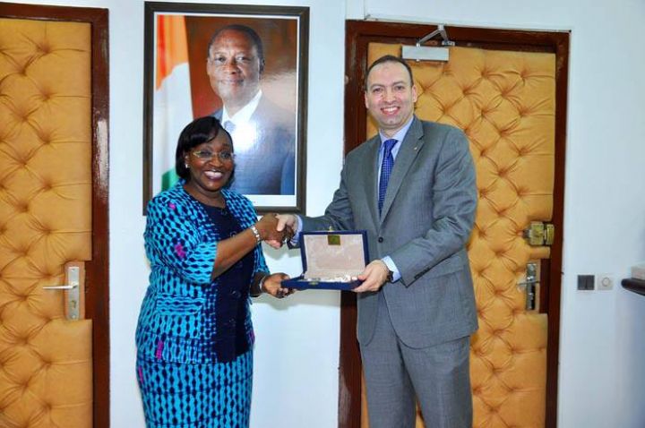 Coopération: la ministre Goudou Coffie reçoit l’ambassadeur du Liban à Abidjan