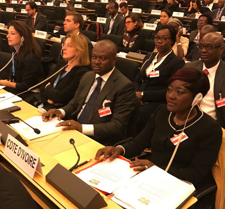 68ème  session du comité exécutif du programme du haut commissaire (EXCOM): déclaration de la Côte d’Ivoire au débat général