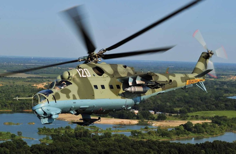Exercice militaire : L'armée ivoirienne va faire voler des Mi 24 sur la lagune (Communiqué)