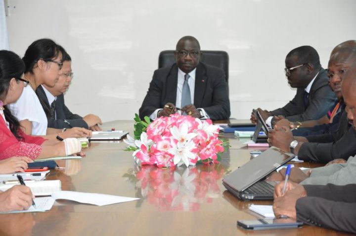 Construction du Stade Olympique: les lignes bougent du côté d’Ebimpé