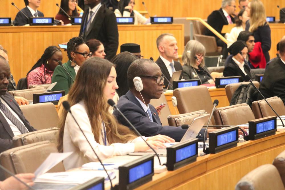 Exploitation des données pour mesurer la corruption : la Côte d'Ivoire réaffirme à l'ONU son engagement en faveur d'une gouvernance transparente et fondée sur l'État de droit