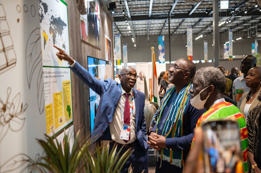 Exposition Universelle d’Osaka 2025 : le Ministre Souleymane Diarrassouba rappelle aux Japonais que 42% de l’offre mondiale de cacao provient de la Côte d’Ivoire
