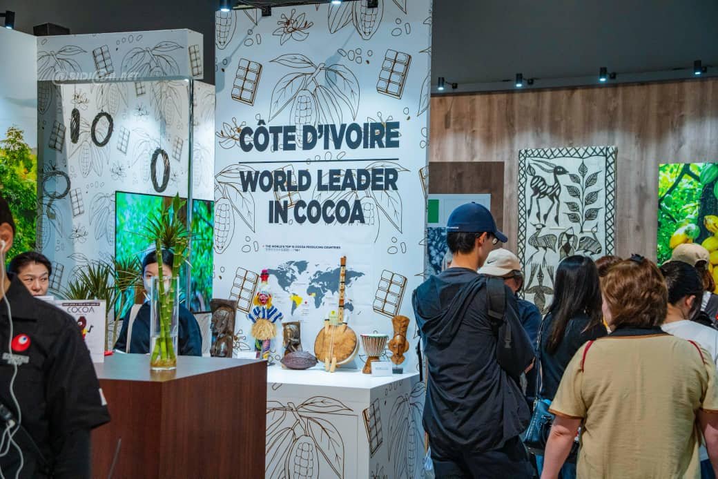 Exposition Universelle Osaka 2025: le cacao ivoirien, au cœur du pavillon “Akwaba Côte d’Ivoire”