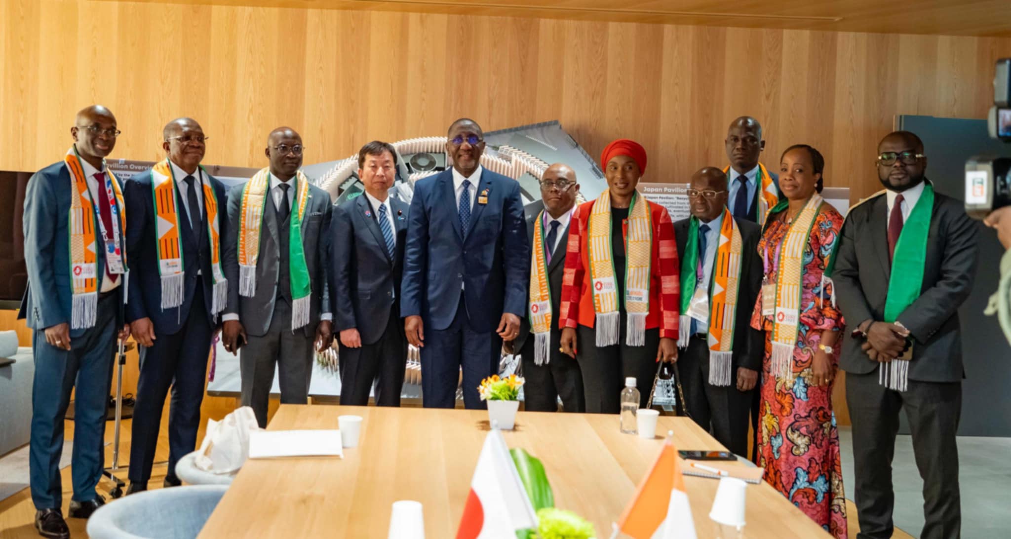 Exposition universelle Osaka-Japon/Journée nationale ivoirienne : le Ministre Souleymane Diarrassouba réaffirme l’attractivité de la Côte d’Ivoire en Afrique de l’Ouest
