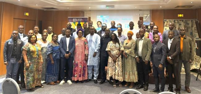 Extension et financement de la protection sociale : l’OIT facilite un partage d’expériences entre trois pays africains