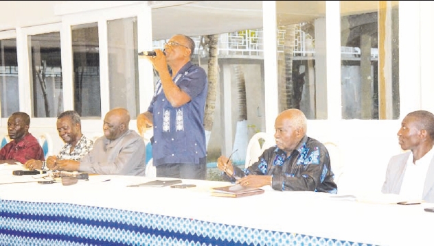 Candidat Rhdp aux municipales à Grand Bassam /Pdci, Rdr et Udpci présentent Georges Ezaley