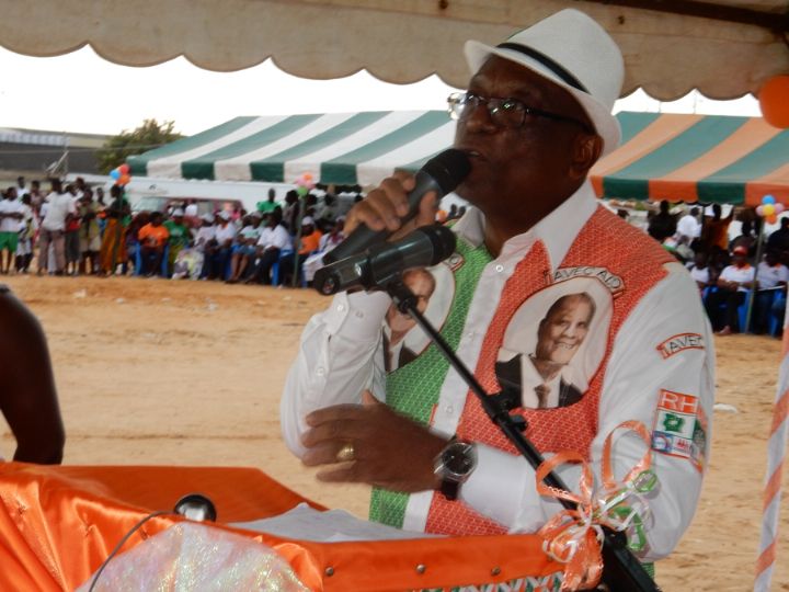 Philippe Ezaley, Ddc de Grand Bassam : «Les populations ont décidé d’effacer la tache de 2010 et de suivre Ado »