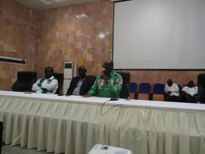 Grand-Bassam/ précampagne du Président Alassane Ouattara:  Georges Ezaley multiplie les actions de terrain