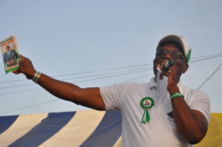 Grand-Bassam / Georges Ezaley (candidat Rhdp aux municipales) : « La cause est entendue, je n’ai aucun doute quant à la victoire »