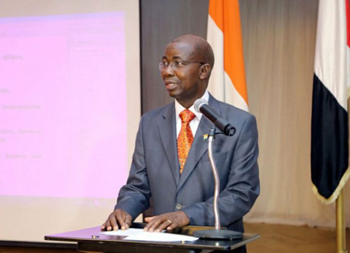 Décès, au Caire, d’Allou Eugène, Ambassadeur de Côte d’Ivoire en Egypte