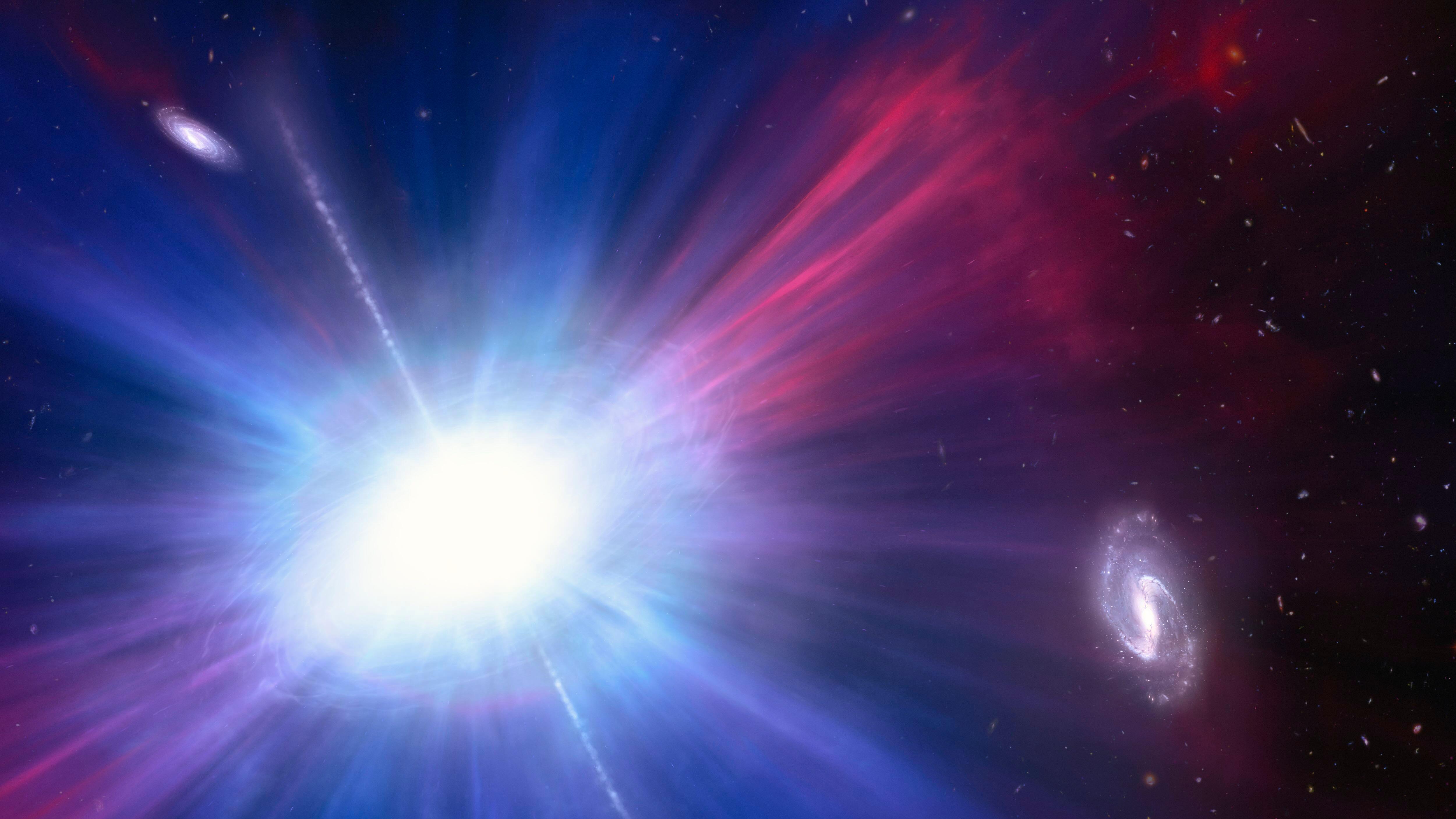 Ces étranges explosions spatiales que les scientifiques ne parviennent toujours pas à comprendre ?