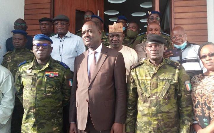 Présidentielle 2020 : Un total de 35.000 soldats mobilisés pour la sécurisation du scrutin