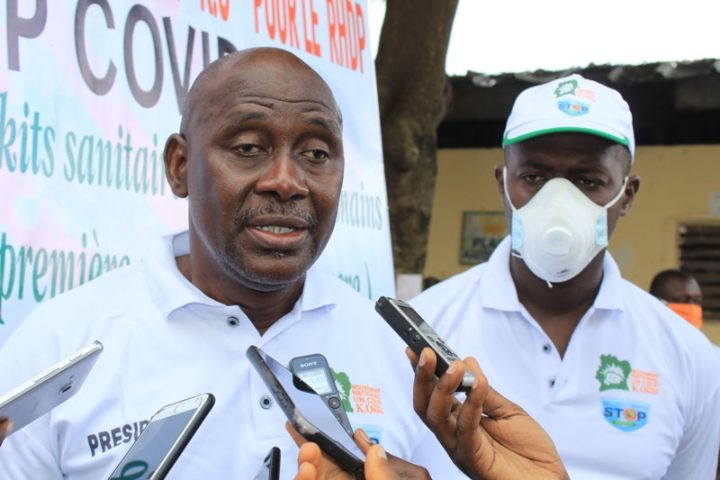 Investiture du candidat du Rhdp: le mouvement un coup K.O pour le Rhdp mobilise les militants du district d’Abidjan