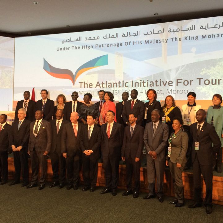Conférence Internationale sur le tourisme: « The Atlantic Initiative for Tourisme 2015 »/25 ministres du tourisme se retrouvent à Rabat (Maroc) 