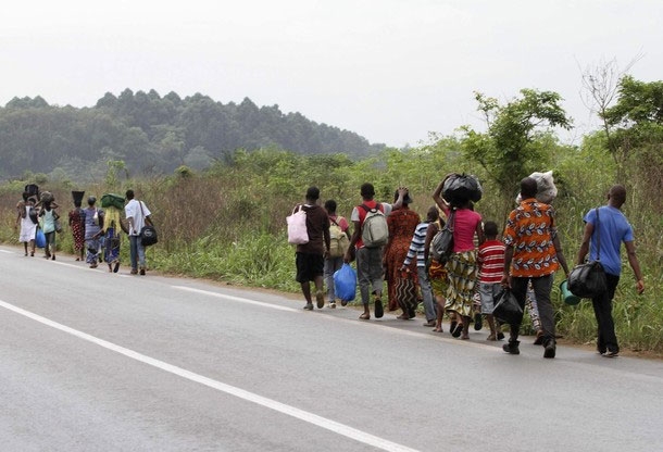 Les terroristes de Ouattara continuent de semer la violence : Le commissariat d`Adjamé-Bracodi attaqué, des rebelles traqués à Abobo