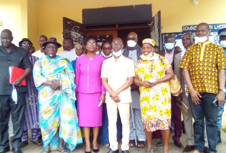 La Dren de Gagnoa s’active pour une rentrée effective le 14 septembre