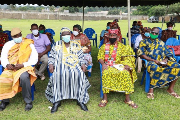 Daloa/ Présidentielle 2020 : Les chefs traditionnels apportent leur soutien à la candidature d’Amadou Gon Coulibaly