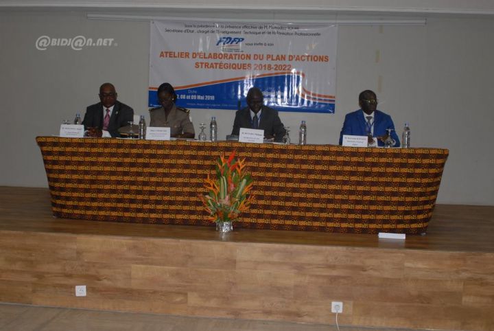 Séminaire : le FDFP définit sa nouvelle vision pour plus de dynamisme dans son action