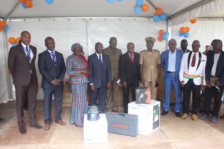 Célébration des 30 ans du FDFP à San-Pedro